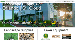Desktop Screenshot of landscapesupplyco.com